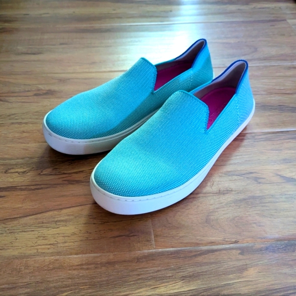 Rothy's Sneaker Island Blue Store Exclusive 9
